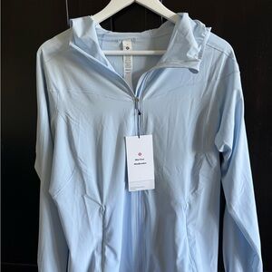 Lululemon athletica Light Blue Utility Jacket